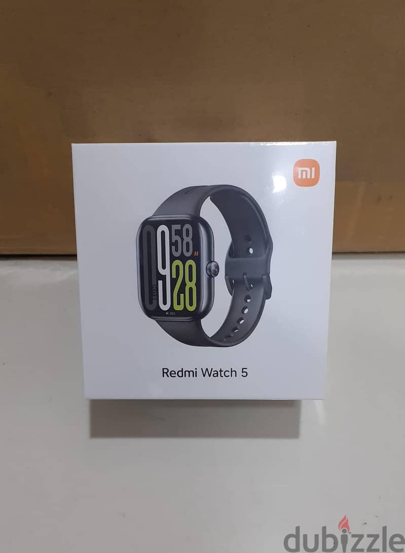 Xiaomi Redmi Watch 5 Lite Black 0