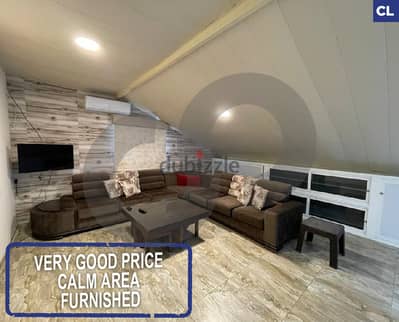 Very Good Price- Calm Area -ROOFTOP- Batroun/بترون REF#CL117715