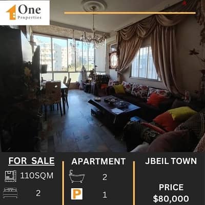 APARTMENT FOR SALE IN JBEIL TOWN