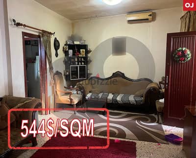 hot deal : 90 sqm Apartment in Biaqout for 544$/sqm!REF#OJ116787