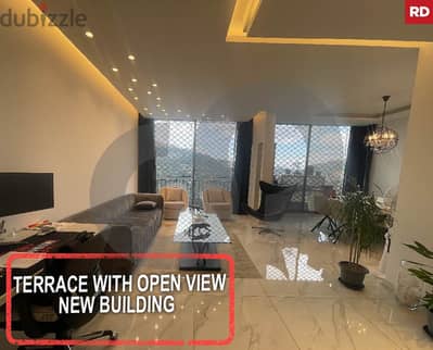 Terrace, open view, metn, mansourieh/ منصورية REF#RD117730