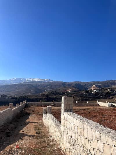 zahle ommol land 1710 sqm with construction permit, planted trees 6479