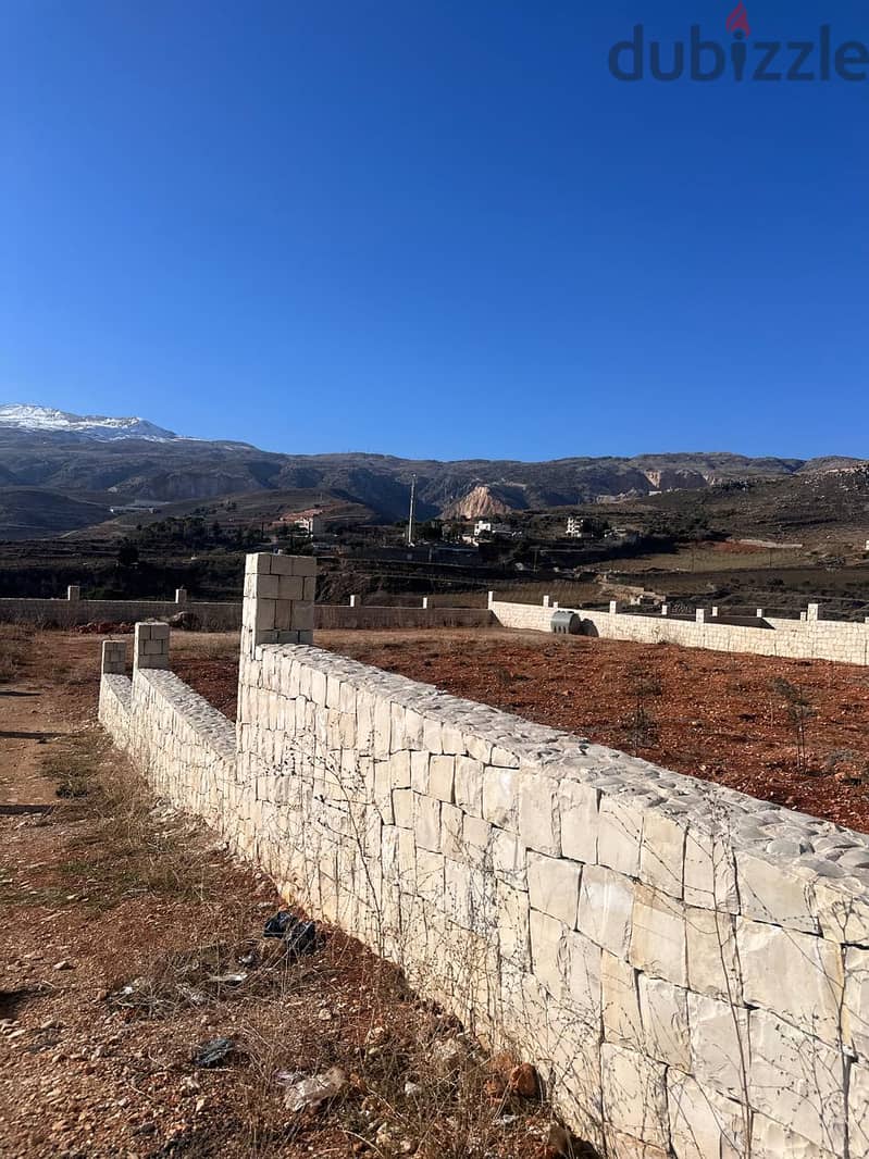 zahle ommol land 1710 sqm with construction permit, planted trees 6479 2