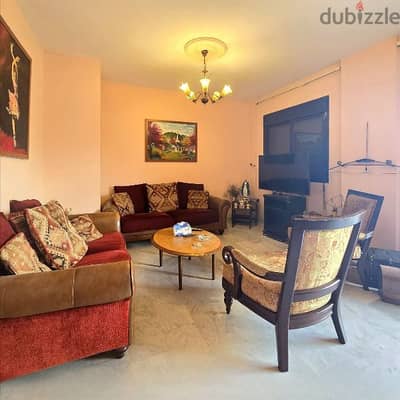 Great Opportunity l 125 SQM Apartment in Bsalim