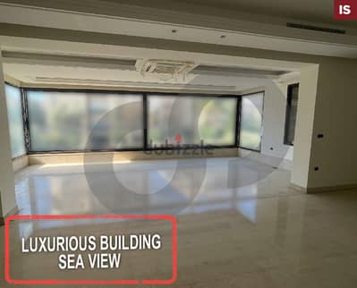 luxurious building + sea view - Beirut jnah / جناح REF#IS117719