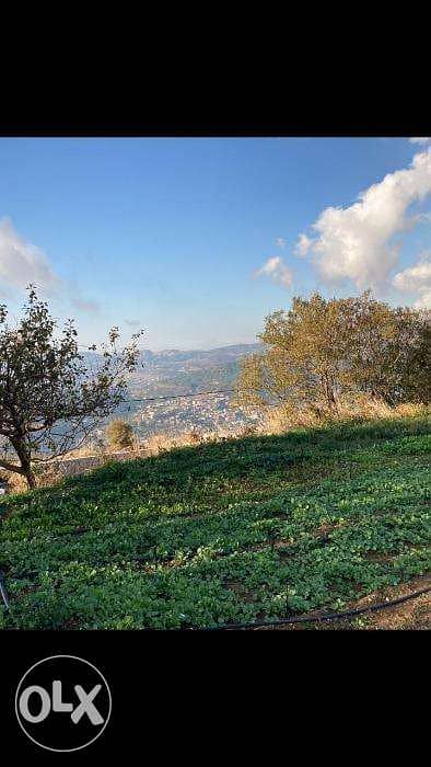 L07352 - Wonderful land For Sale in Zaarour With A Panoramic View 2