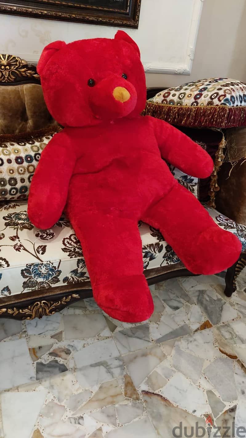 Valentine Gift Red Teddy Bear original Big 2