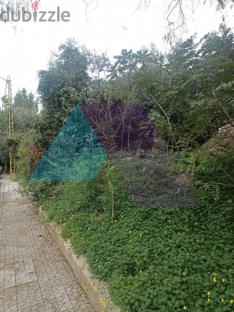 1532 m2 Land for sale in Hazmieh -  أرض للبيع في الحازمية 1