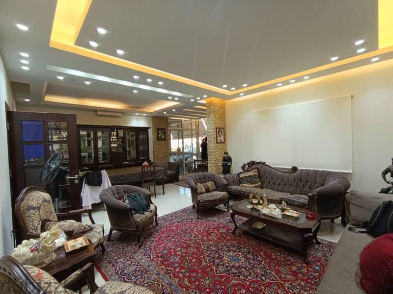 Decorated &Renovated Apartment for sale in Dikwene -شقة للبيع الدكوانة 0