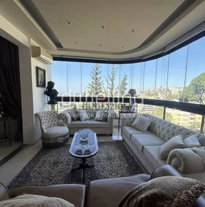 Luxury Apartment in Mtaileb with Open Views