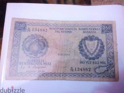 Cyprus old money