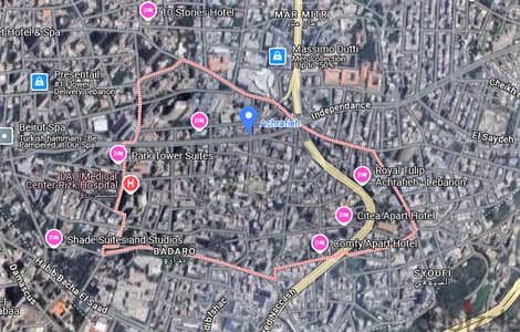 235 m2 Land for sale in Achrafieh -  أرض للبيع في الأشرفية