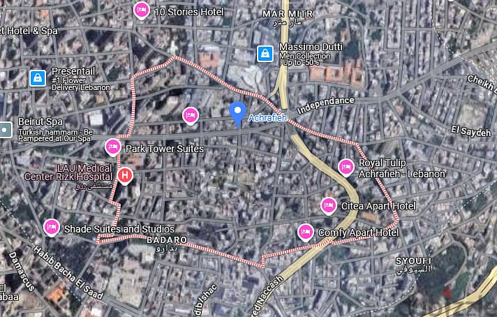 235 m2 Land for sale in Achrafieh -  أرض للبيع في الأشرفية 1