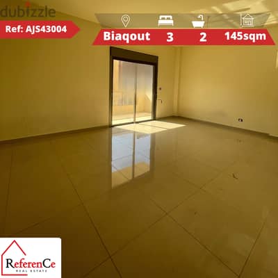 Apartment for sale  in Biaqout شقة للبيع في بياقوت