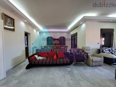 Decorated Apartment 4 Sale in Kennebet Broumana-للبيع في قنابة برومانا