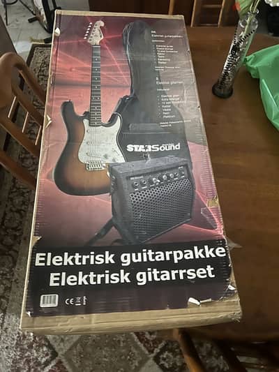 package guitar amp