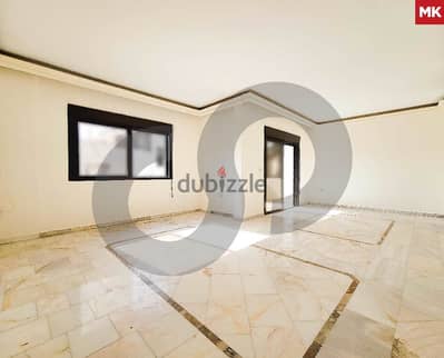 Apartment for sale in Aintoura/عينطورة REF#MK108586