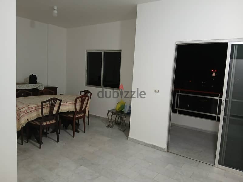 Furnished Apartment+SeaView 4 Sale in Jal El Dib-شقة للبيع في جل الديب 0