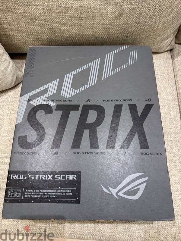 Asus rog strix scar 6