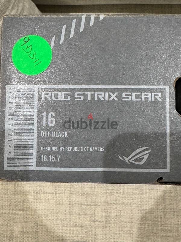 Asus rog strix scar 7