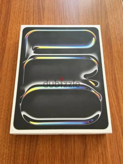 2024 Apple iPad Pro 13” M4, 7th Gen, Silver, WiFi + 5G, 256GB