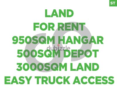 A huge land of 3000sqm For Rent In Jounieh REF#ST115035