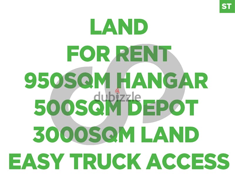 A huge land of 3000sqm For Rent In Jounieh REF#ST115035 0