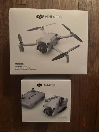 DJI Mini 4 Pro Fly More Combo Camera Drone with RC 2 Remote