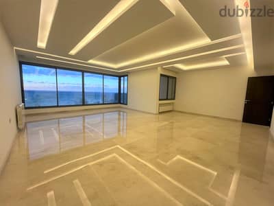 LUX Decorated Apartment+Sea View 4 Sale in Ant Elias-للبيع في أنطالياس