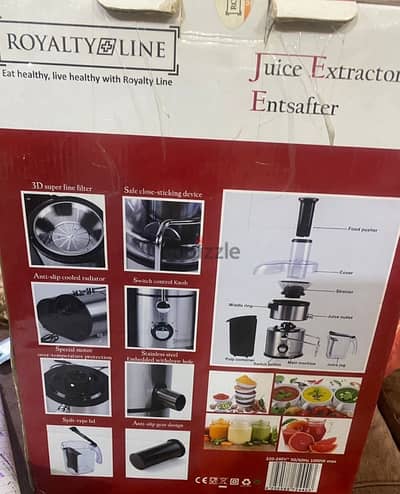 juice extractor entsafter