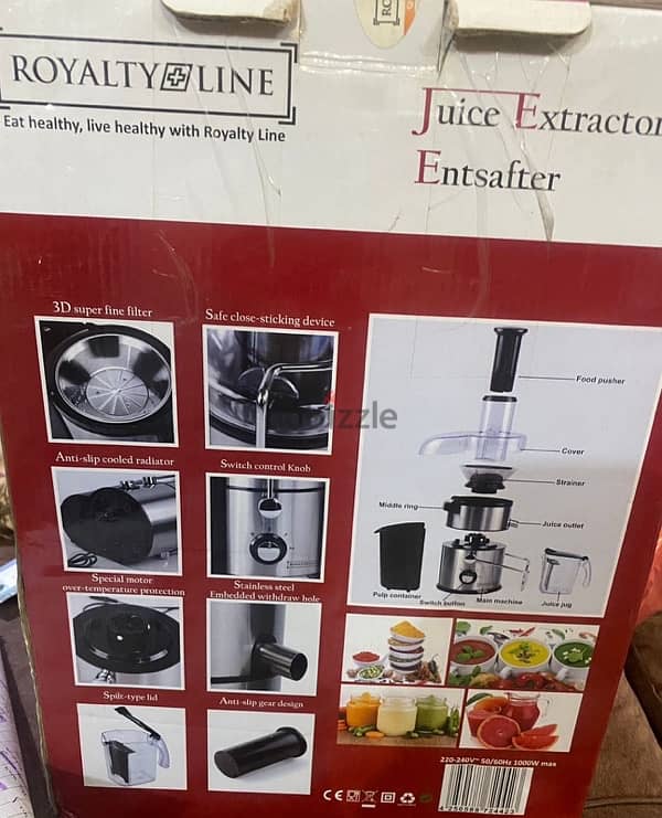 juice extractor entsafter 0