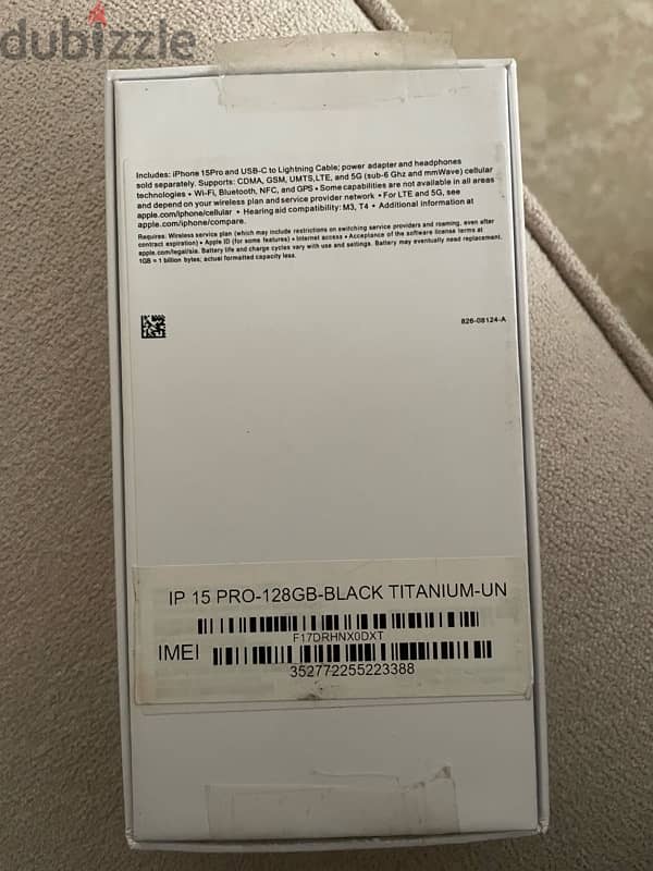 Iphone 15 Pro (Completely new from America) 0