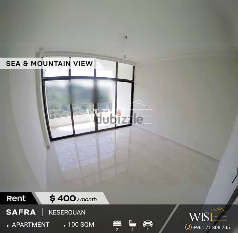 100 SQM Apartment for RENT in Safra! 0