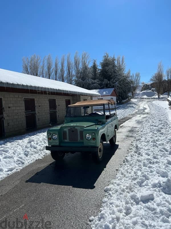 Land Rover Series 0