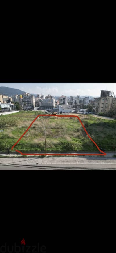 land for rent jounieh highway 1310m2