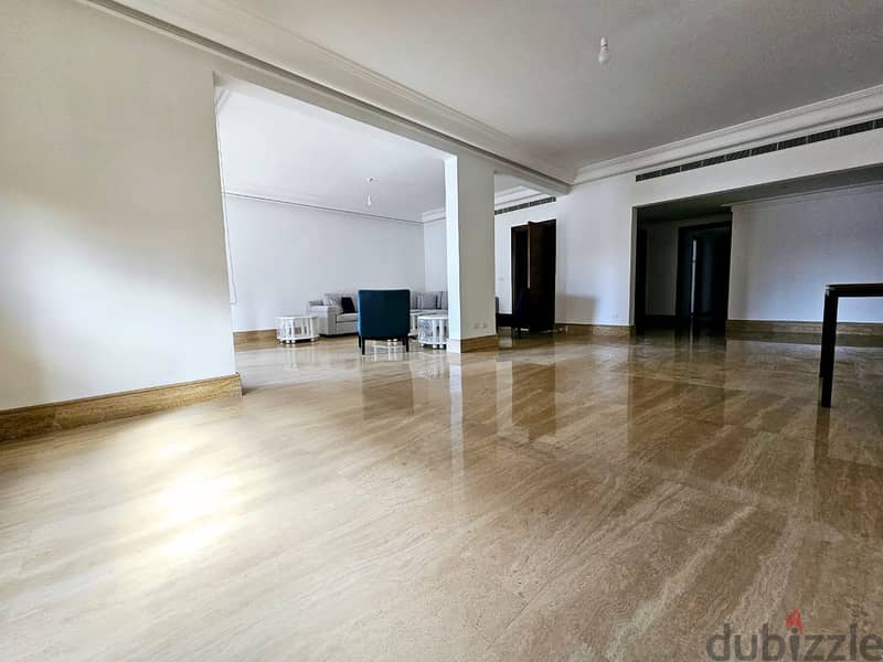 RA25-3918 Spacious Apartment for Rent in Hamra – 24/7 Electricity 0