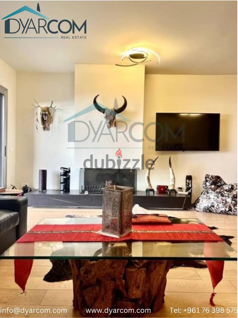 DY2258 - Faqra Kfardebian Chalet with Garden for Sale! 2