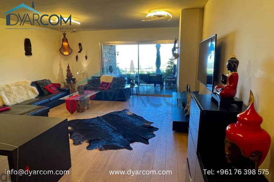 DY2258 - Faqra Kfardebian Chalet with Garden for Sale! 7