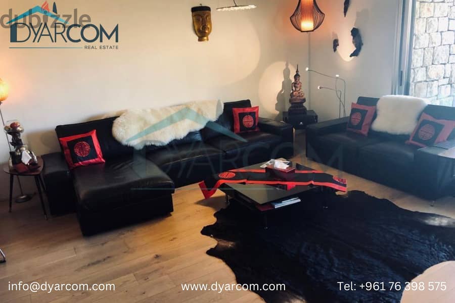 DY2258 - Faqra Kfardebian Chalet with Garden for Sale! 9