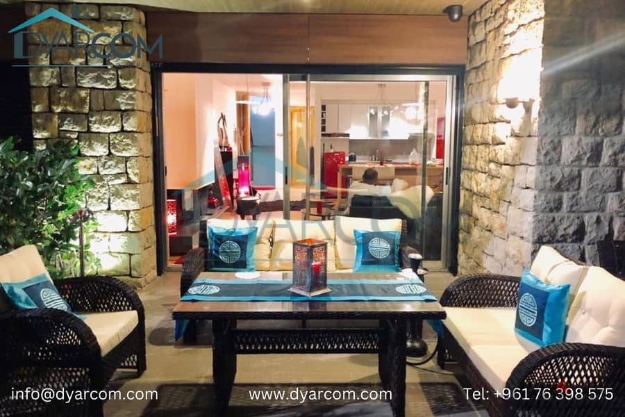 DY2258 - Faqra Kfardebian Chalet with Garden for Sale! 11