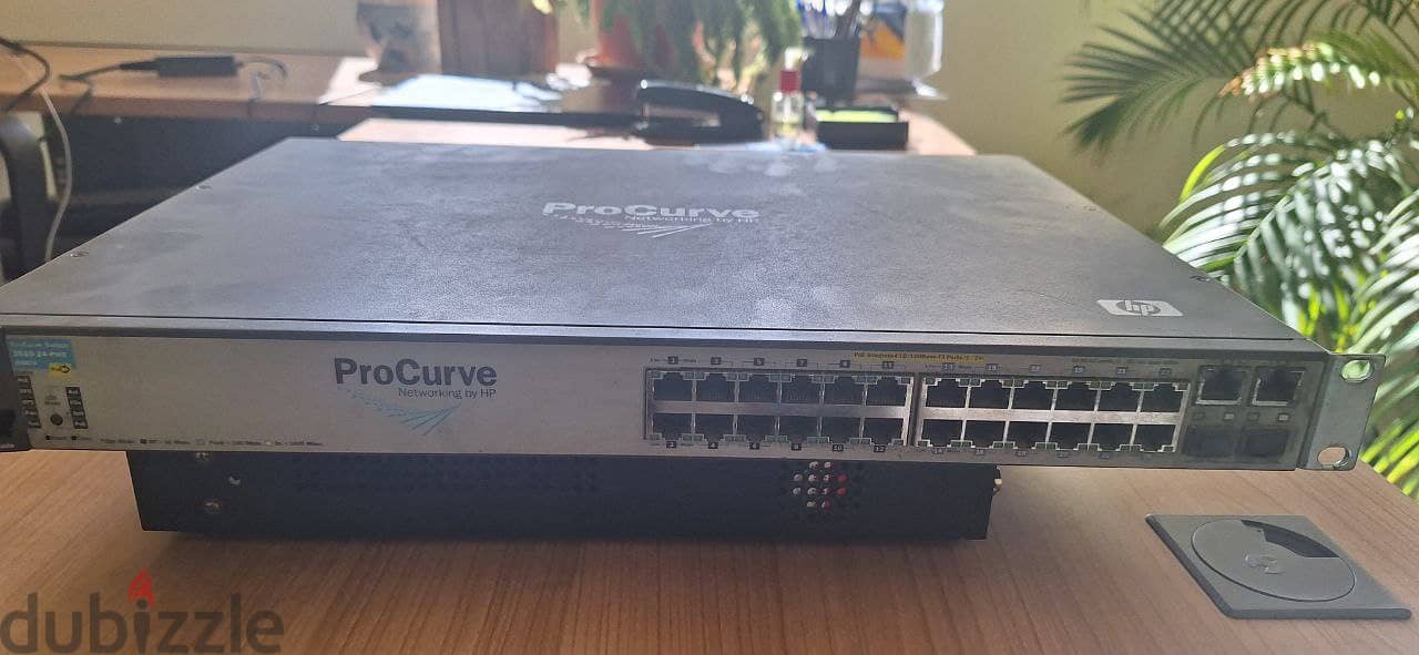 HP ProCurve Networking Switch: Reliable Enterprise-Grade Connectivity 1