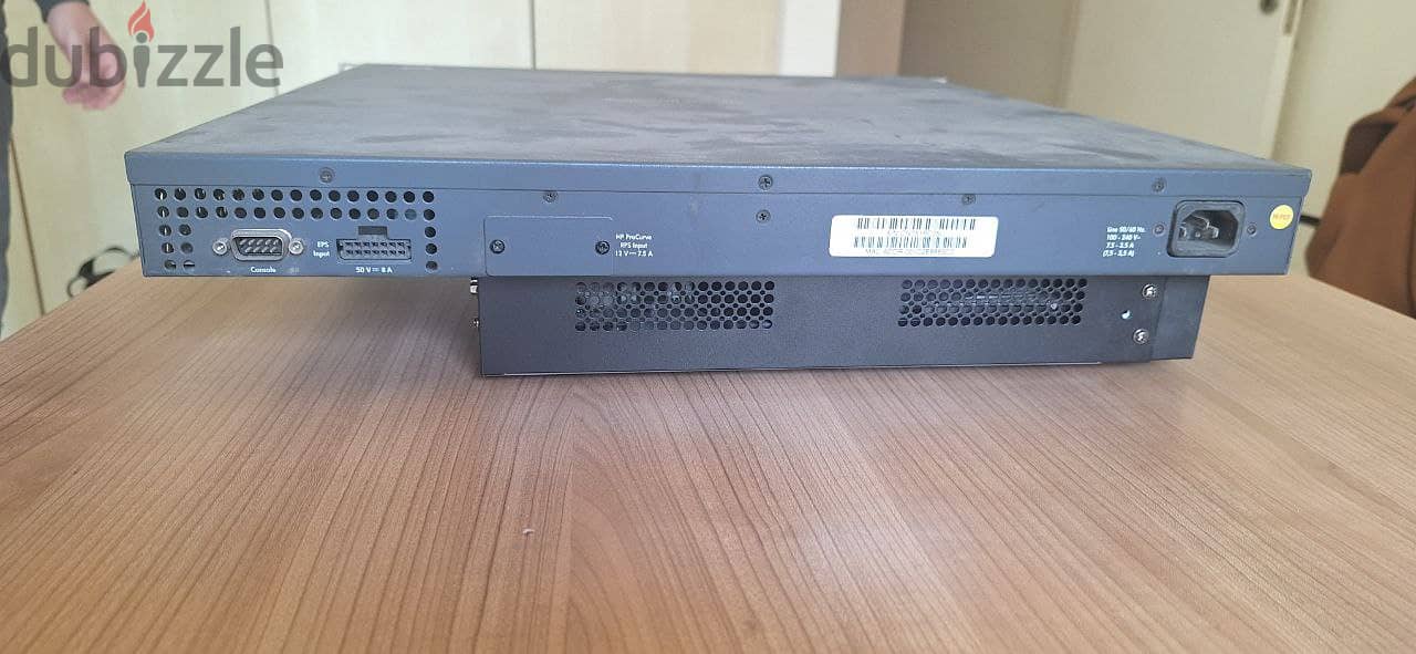 HP ProCurve Networking Switch: Reliable Enterprise-Grade Connectivity 2