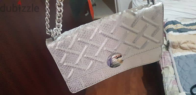 silver bag 0