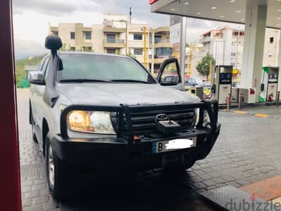 Land Cruiser  مصفح B6