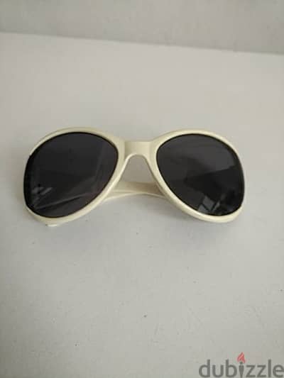 White sunglasses - Not Negotiable