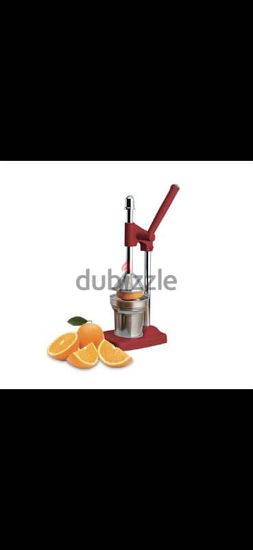 Manual Citrus Juicer - يدوية عصارة ليمون و حامض