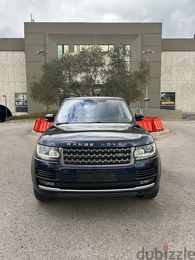 Land Rover Vogue HSE 2017 From Tewtel 98000 km only !!