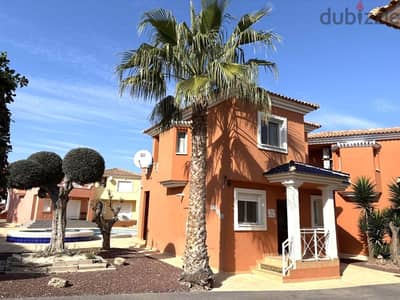 Spain Murcia Get your residency! villa in a gated community SVM720712