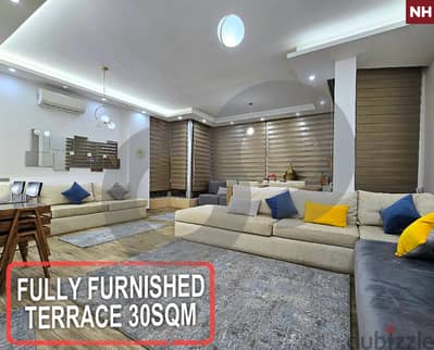 Fully furnished / terrace 30sqm Adonis/ ادونيس REF#CI117748