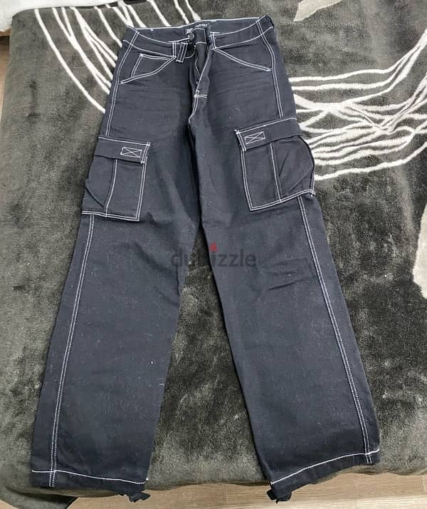 2 pants Zara cargo pants size 30 - Vybe sweatpants Small 0